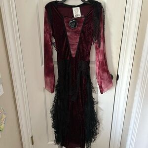 Rose Maiden gothic costume dress